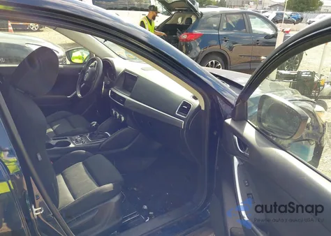 2016 Mazda Cx-5 Touring из США, поврежденный, VIN JM3KE2CY7G0849891